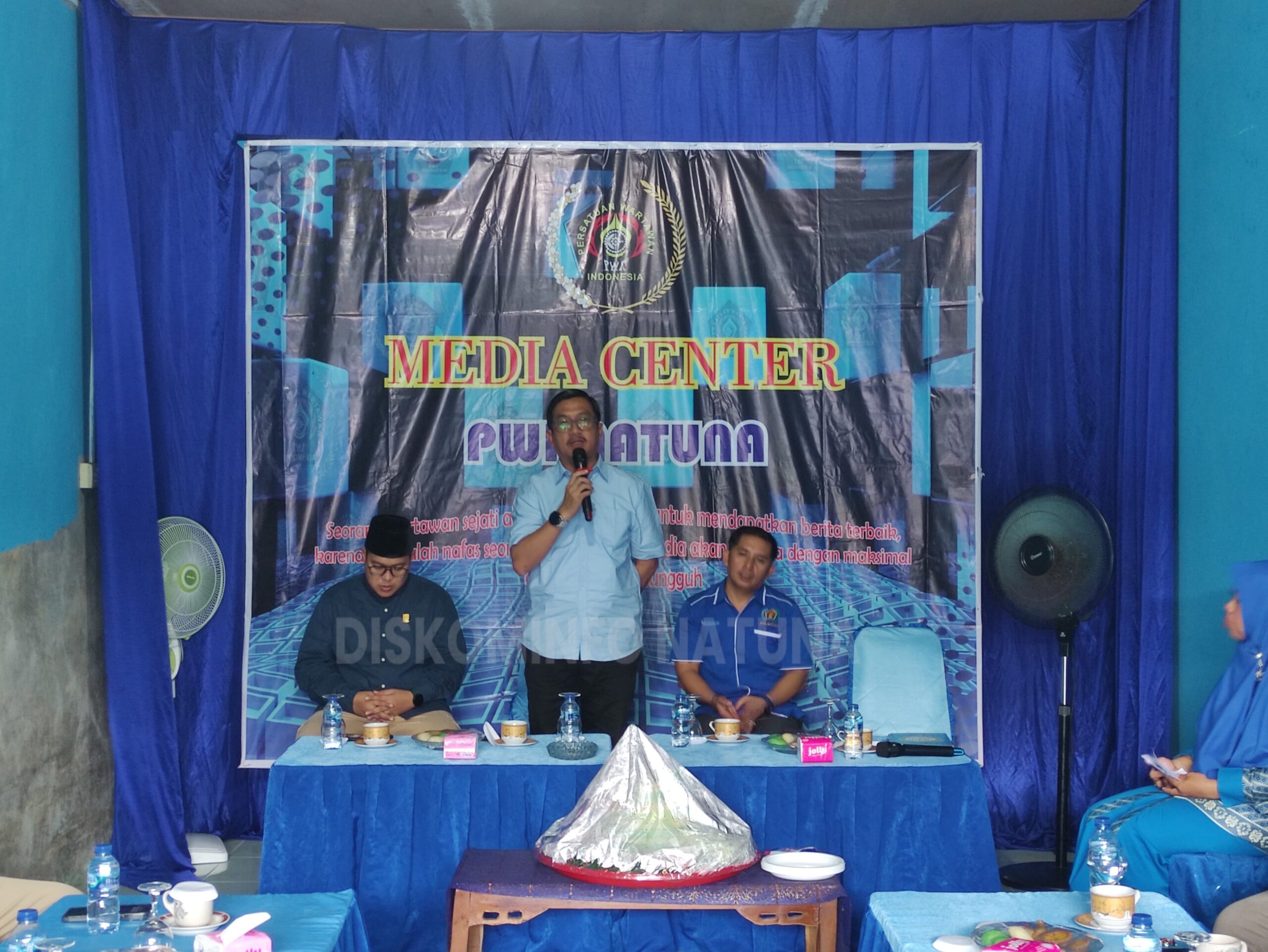 You are currently viewing Rayakan Hari Pers Nasional ke-78 tahun, PWI Kabupaten Natuna gelar Syukuran