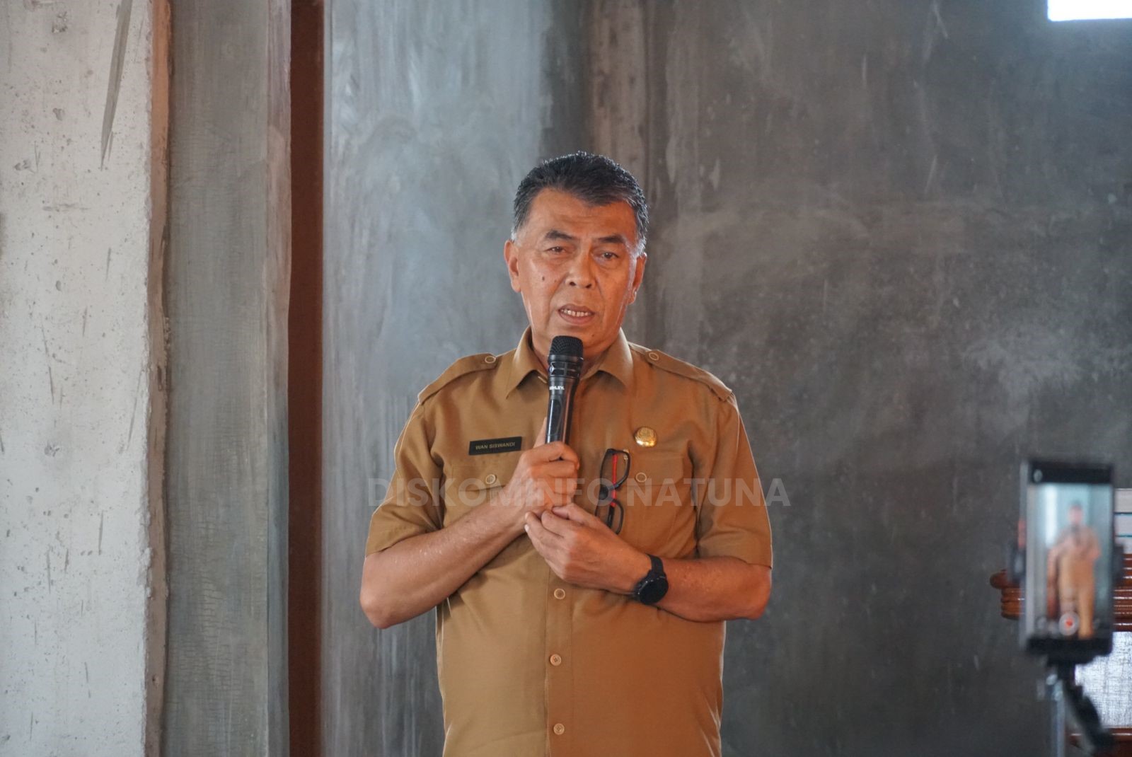 You are currently viewing Resmikan Masjid Al-Mukarramah Penagi, Bupati Natuna: Mari Kita Makmurkan Masjid