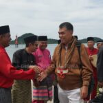 Sambangi Kecamatan Serasan dan Serasan Timur Bupati Natuna Bersama Wakil Disambut Antuasias Masyarakat