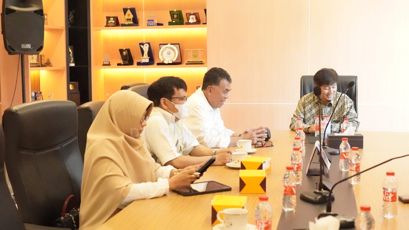 You are currently viewing Sambangi Politeknik Ketenagakerjaan, Bupati Natuna Siap Lanjutkan Kerjasama Beasiswa