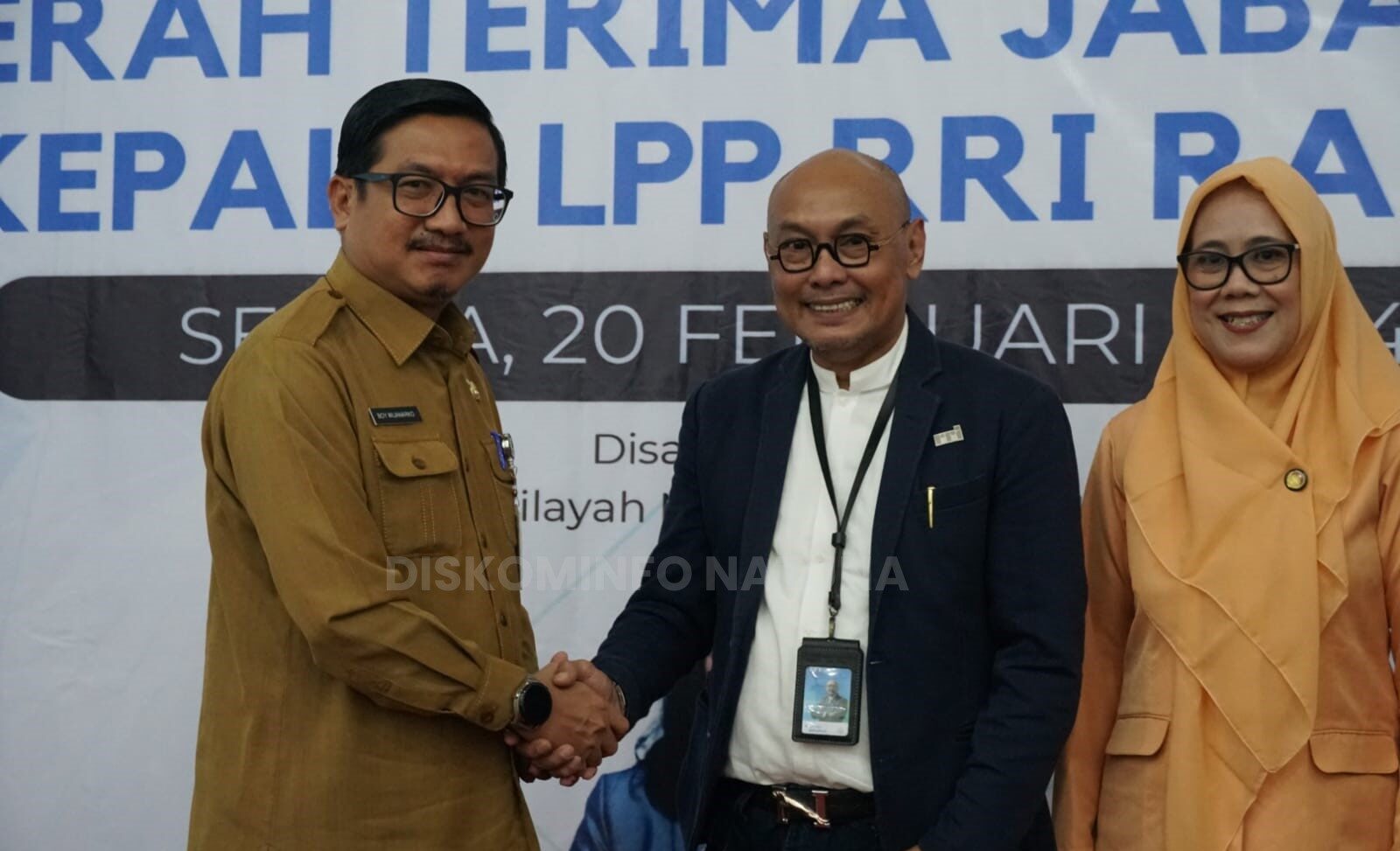 You are currently viewing Sekda Kabupaten Natuna Hadiri Serah Terima Jabatan Kepala LPP RRI Ranai