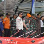 Sekda Natuna Hadiri kegiatan penutupan latihan survival dasar punai sakti – 24  Tahun anggaran 2024