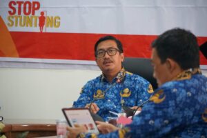 Read more about the article Sekda Natuna Gelar Rapat Diseminasi Hasil Review Kinerja Tahunan Penurunan Stunting Terintegrasi Tahun 2023