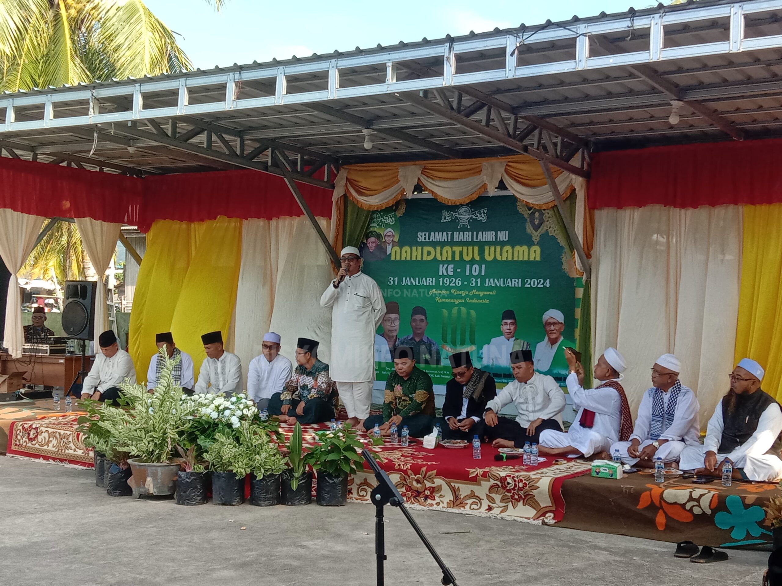 You are currently viewing Sekretaris Daerah Natuna Peringati Hari Lahir Nahdatul Ulama Ke – 101