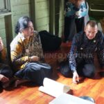 Wakil Bupati Natuna Jenguk Balita Stunting dan Ibu Hamil Berisiko di Kecamatan Pulau Seluan