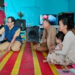 Wakil Bupati Natuna Pantau Kondisi Bayi Stunting Di Kecamatan Serasan Timur