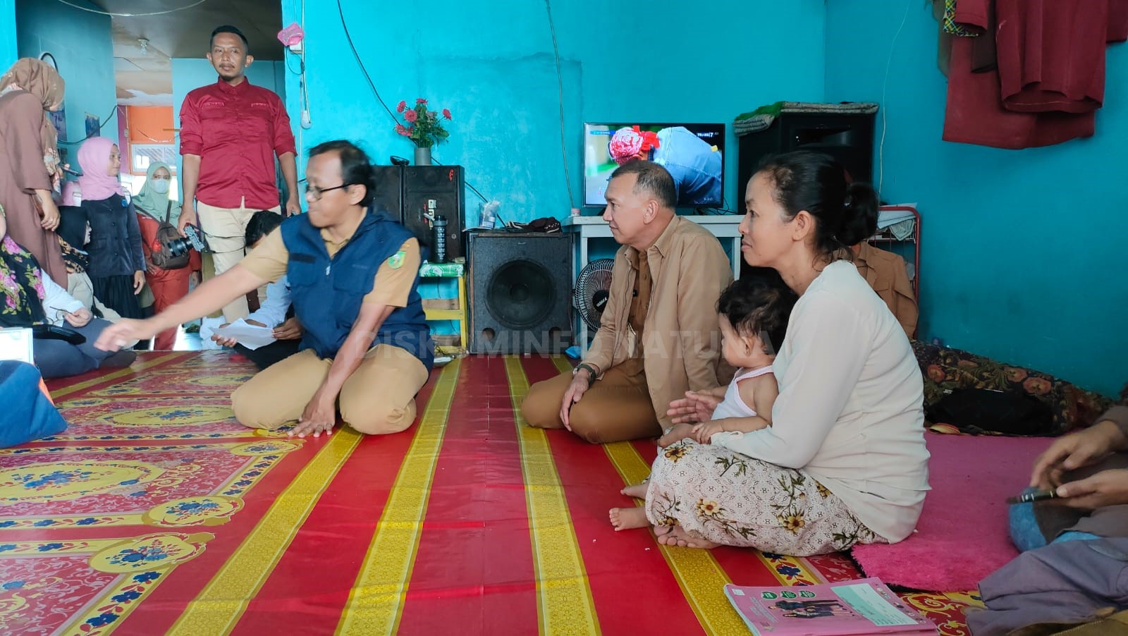 You are currently viewing Wakil Bupati Natuna Pantau Kondisi Bayi Stunting Di Kecamatan Serasan Timur