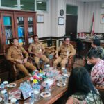 Audiensi Otoritas Jasa Keuangan Provinsi Kepri Dengan Sekretaris Daerah Kabupaten Natuna