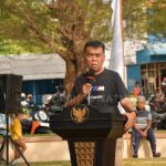 Bupati Natuna Hadiri Acara Bazar Gerakan Pangan Murah Kabupaten Natuna