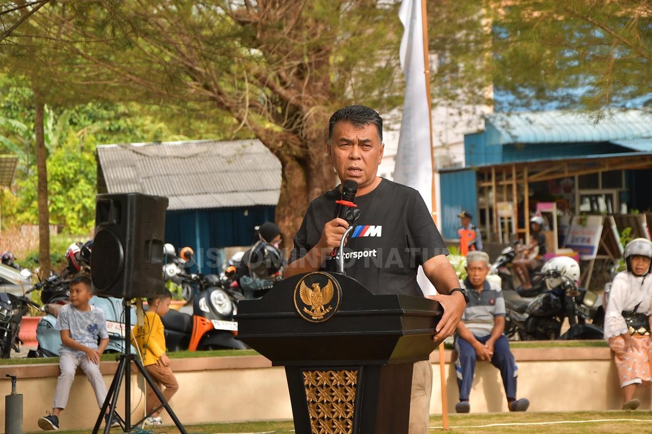 You are currently viewing Bupati Natuna Hadiri Acara Bazar Gerakan Pangan Murah Kabupaten Natuna