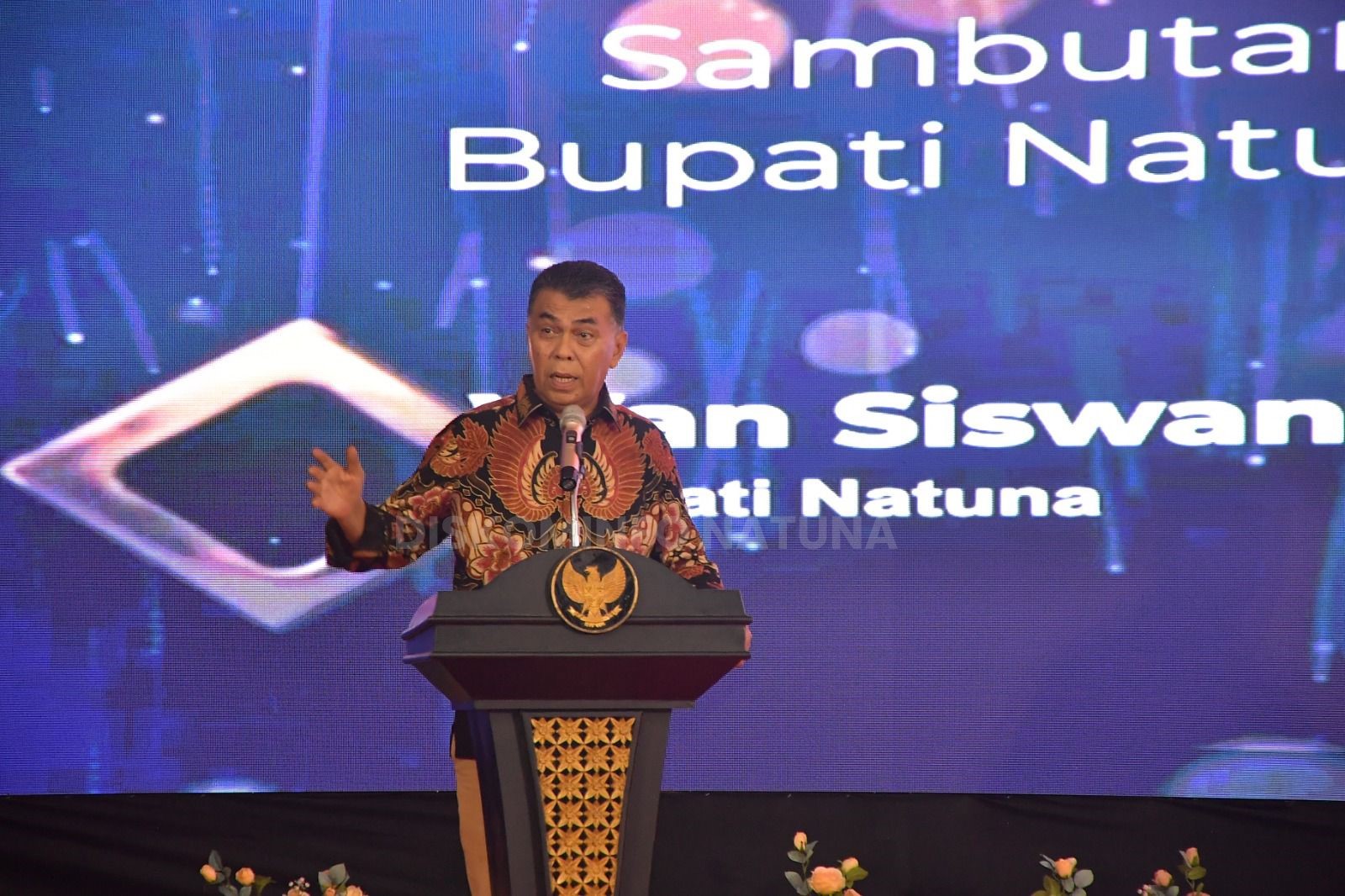 You are currently viewing Bupati Wan Siswandi Buka Musrenbang Kabupaten Natuna Tahun 2024