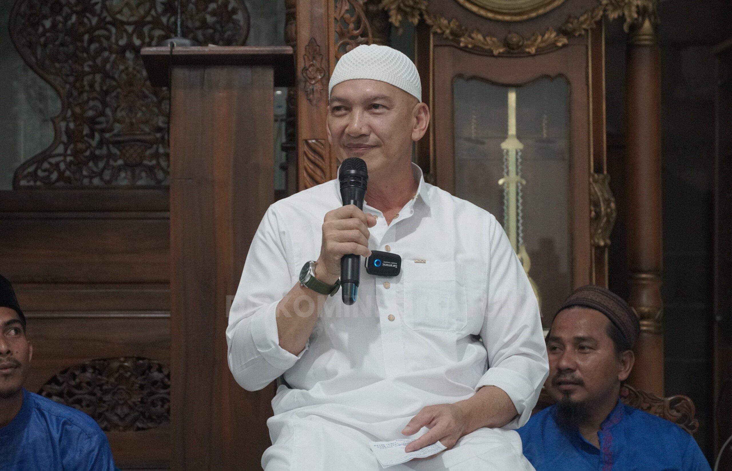 You are currently viewing Hadiri Pembukaan Muhibah Ramadhan Kec. Pulau Tiga, Wakil Bupati Natuna : Teruskan Tradisi Keagamaan Ini