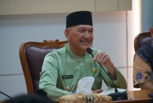 Read more about the article Kunjungan Kemenkumham Kepri, Wakil Bupati Natuna Harapkan Akan Ada Kerja Sama Dalam Penyelesaian Permasalahan Hukum Dan HAM di Daerah Perbatasan