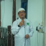 Malam ke 16 Ramadhan, Sekda Natuna Sambangi Masjid Al Huda Pian Padang, Kecamatan Bunguran Selatan