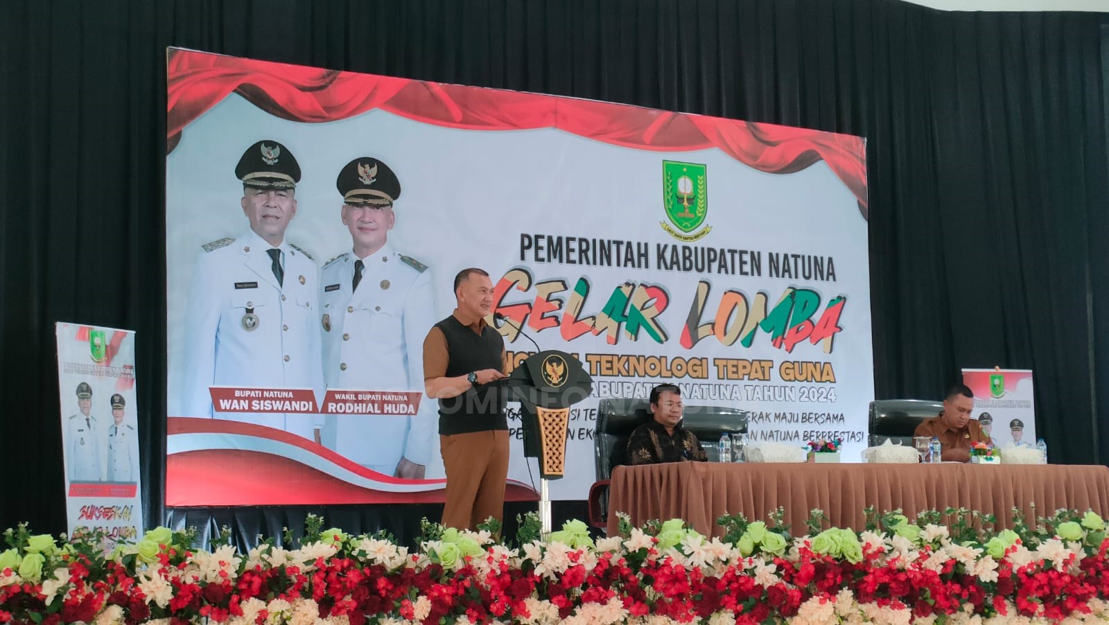 You are currently viewing Pembukaan Lomba Inovasi Teknologi Tepat Guna (TTG) Kabupaten Natuna Tahun 2024
