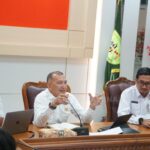 Pemda Gelar Rapat Koordinasi Rencana Masuknya Penerbangan Super Air Jet