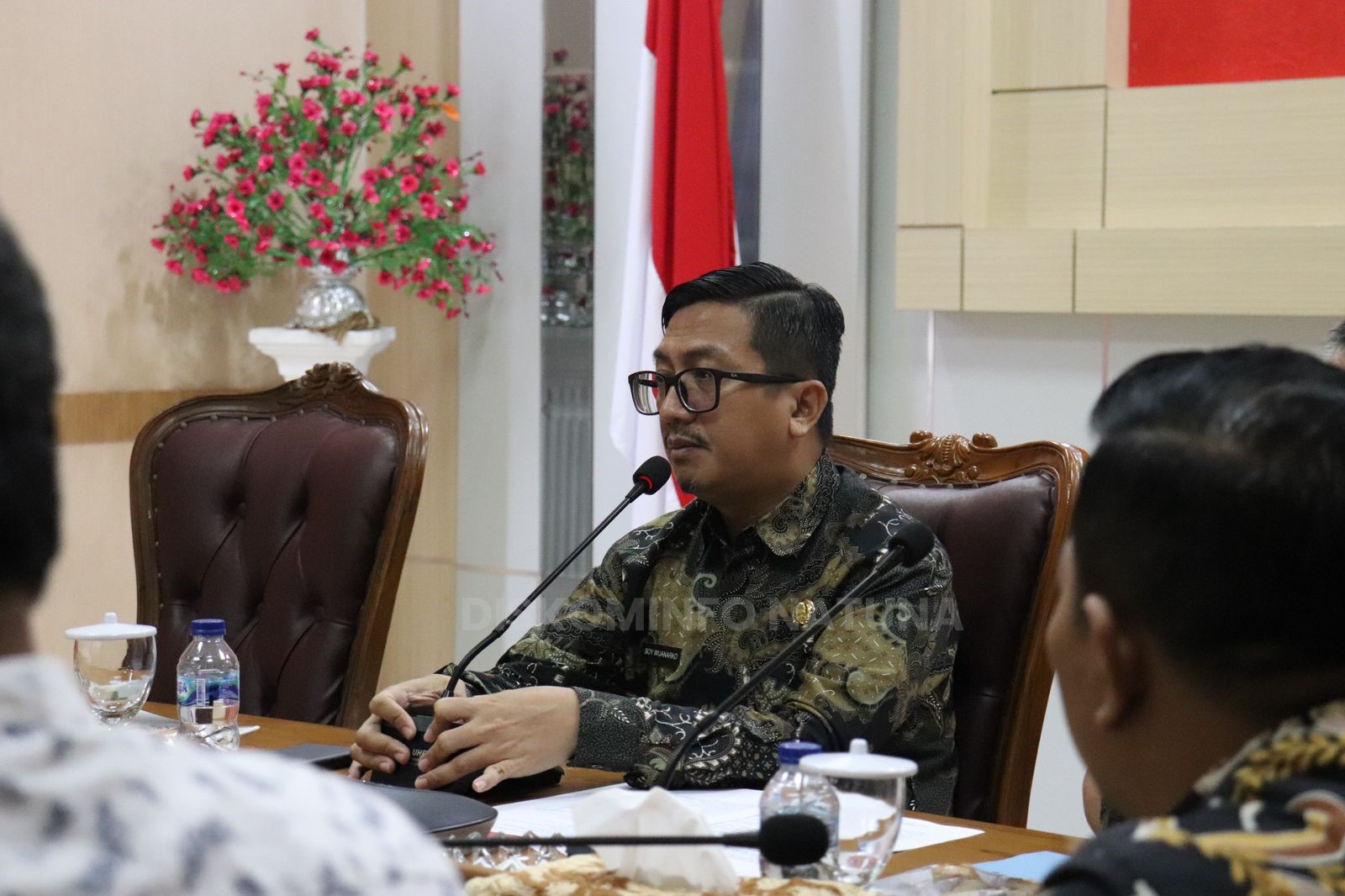 You are currently viewing Pemda Natuna Gelar Rakor Persiapan Gerakan Pangan Murah