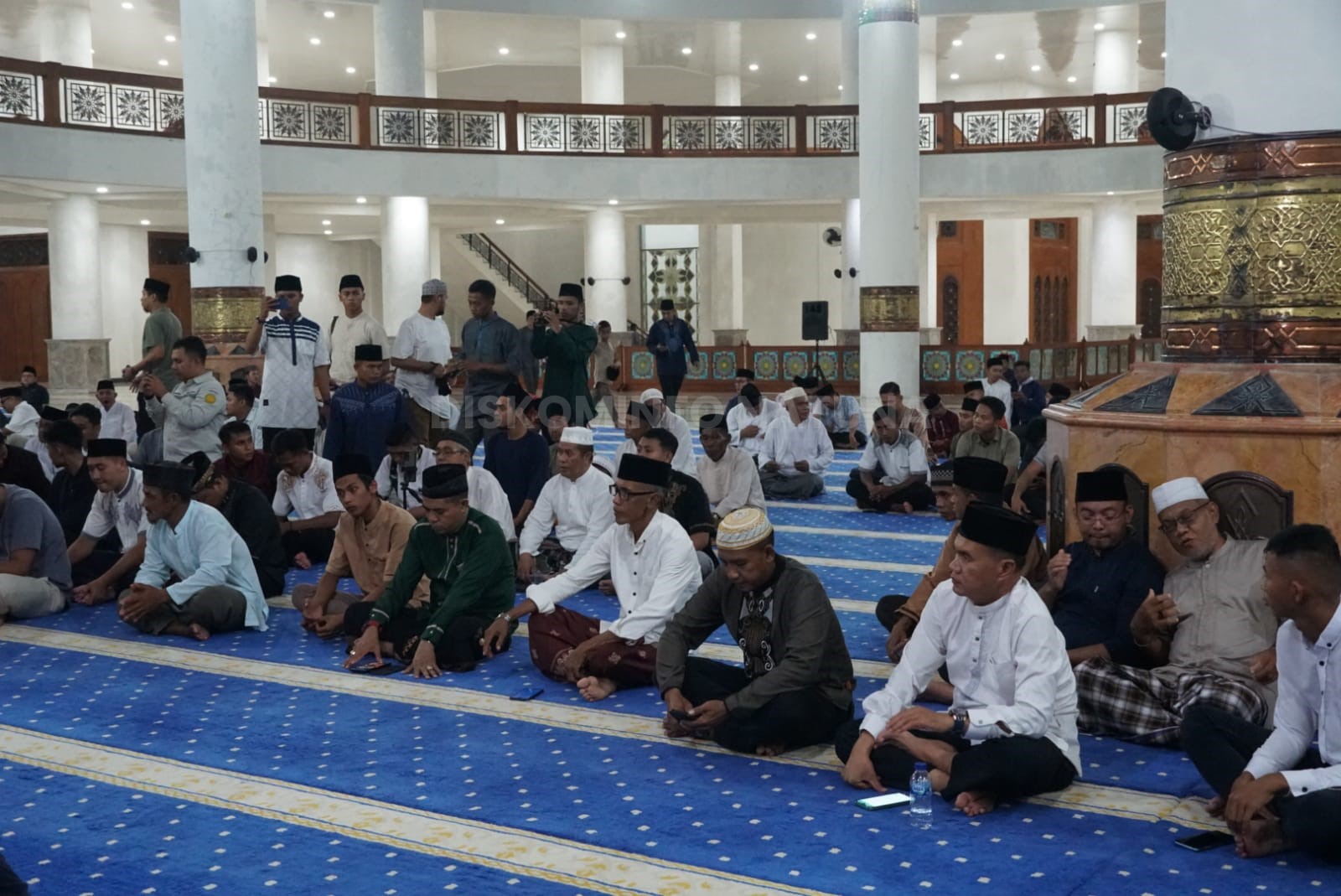 You are currently viewing Pemerintah Daerah Natuna Bersama Masyarakat Peringati Malam Nuzulul Qur’an 1445 Hijriah