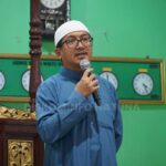 Ramadhan ke 11, Sekda Natuna Sambangi Masjid At Taqwa Bunguran Utara