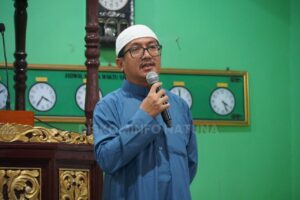 Read more about the article Ramadhan ke 11, Sekda Natuna Sambangi Masjid At Taqwa Bunguran Utara