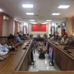 Rapat Koordinasi Penanggulangan Bencana Karhutla dan Kekeringan di Kabupaten Natuna Tahun 2024