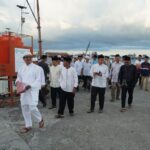 Rombongan Safari Ramadhan Pemda Natuna Sambangi Kota Apung Sedanau