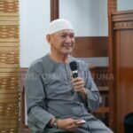 Safari Ramadhan, Wakil Bupati Natuna Kunjungi Masjid Addi Nur Irsyad Air Raya, Bandarsyah