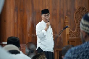 Read more about the article Sambut Bulan Suci Ramadhan, Bupati Natuna Serahkan Bantuan 1,5 Ton Beras ASN Berbagi