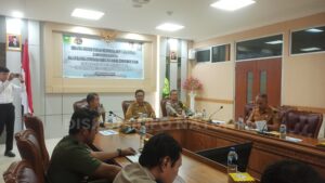 Read more about the article Sekda Natuna Pimpin Sidang Tim Gugus Tugas Reforma Agraria (GTRA) Kabupaten Natuna