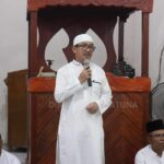 Sekretaris Daerah Kabupaten Natuna Sambangi Desa Batubi Jaya untuk Laksanakan Safari Ramadhan 1445 H dan Beri Bantuan Kemanusiaan