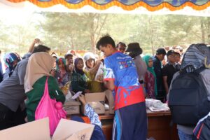 Read more about the article Tekan Inflasi, Pemprov Kepri Menggelar Gerakan Pangan Murah di Natuna