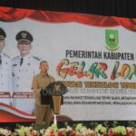 Wakil Bupati Natuna Menutup Kegiatan Pelaksanaan Gelar Lomba Inovasi Teknologi Tepat Guna (TTG) Tingkat Kabupaten Natuna Tahun 2024