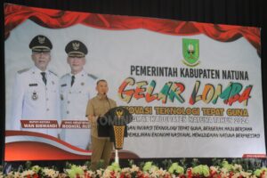 Read more about the article Wakil Bupati Natuna Menutup Kegiatan Pelaksanaan Gelar Lomba Inovasi Teknologi Tepat Guna (TTG) Tingkat Kabupaten Natuna Tahun 2024