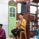 Wakil Bupati Natuna Beserta Rombongan Safari Ramadhan Sambangi Desa Cemaga Tengah