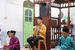Read more about the article Wakil Bupati Natuna Beserta Rombongan Safari Ramadhan Sambangi Desa Cemaga Tengah