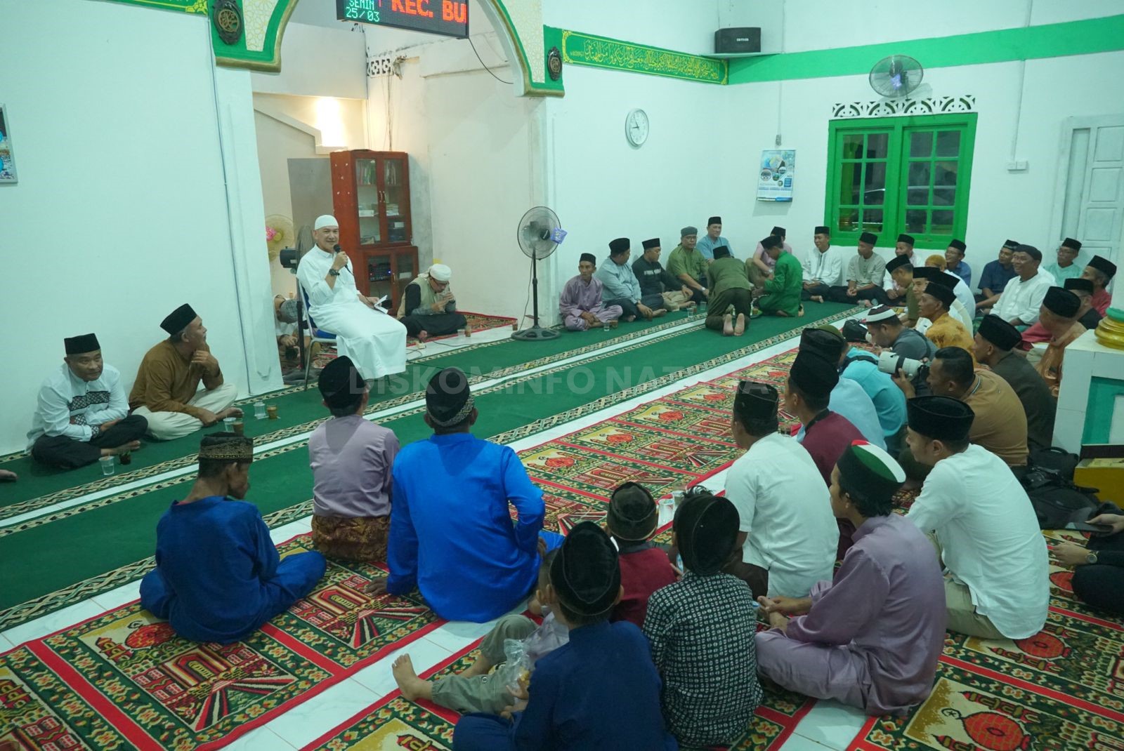 You are currently viewing Wakil Bupati Natuna Laksanakan Agenda Safari Ramadhan di Batubi