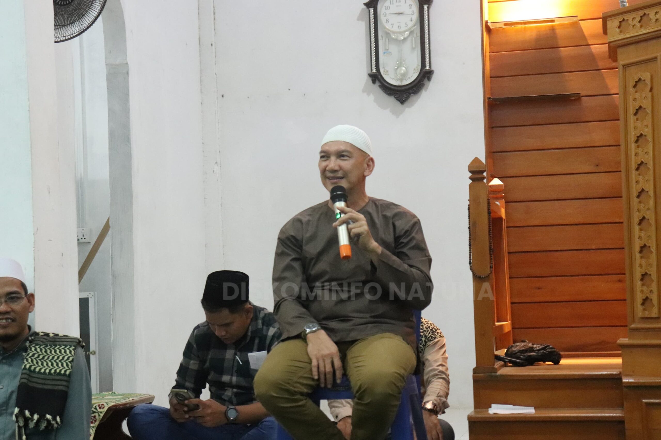 You are currently viewing Wakil Bupati Natuna Bersama Rombongan Safari Ramadhan Sambangi Desa Tapau, Bunguran Tengah