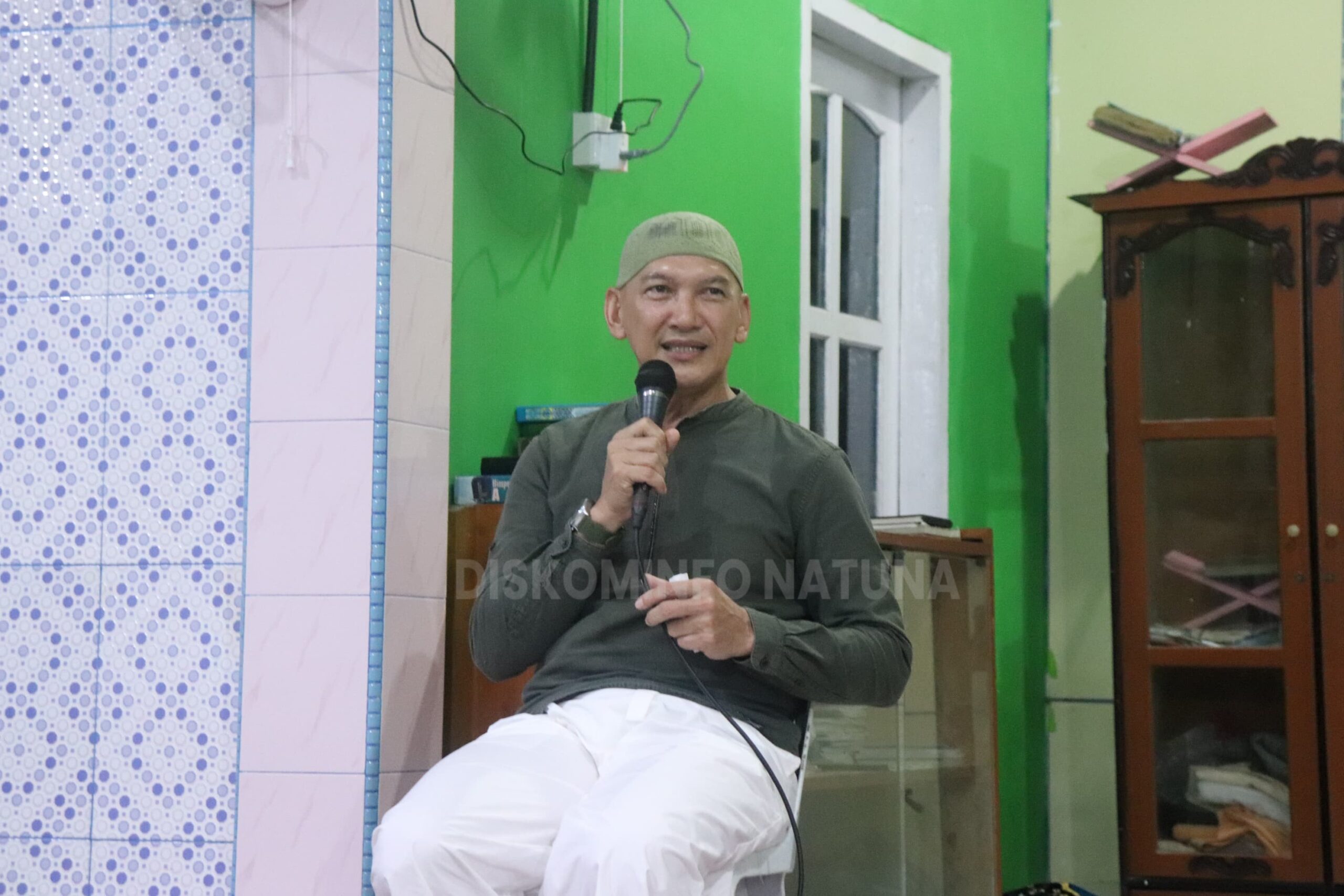 You are currently viewing Wakil Bupati Natuna Beserta Rombongan Laksanakan Safari Ramadhan 1445 H di Masjid Darul Amin