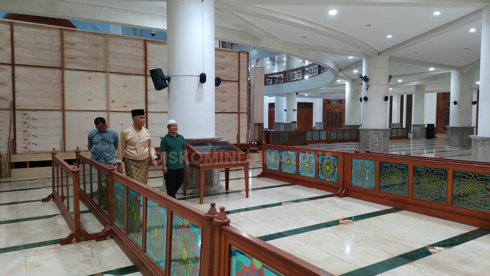 You are currently viewing Bupati Natuna Tinjau Persiapan MTQ Tingkat Kabupaten