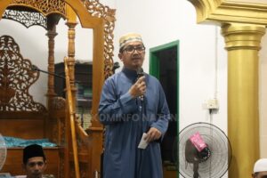 Read more about the article Sekda Kabupaten Natuna Laksanakan Safari Ramadhan 1445H Terakhir di Masjid Munawaroh