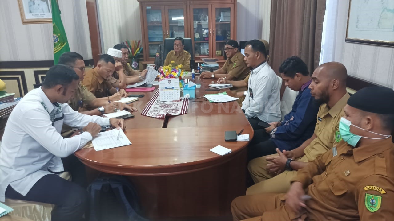 You are currently viewing Sekda Natuna Pimpin Rapat Tehnis Persiapan MTQ ke XI Tahun 2024