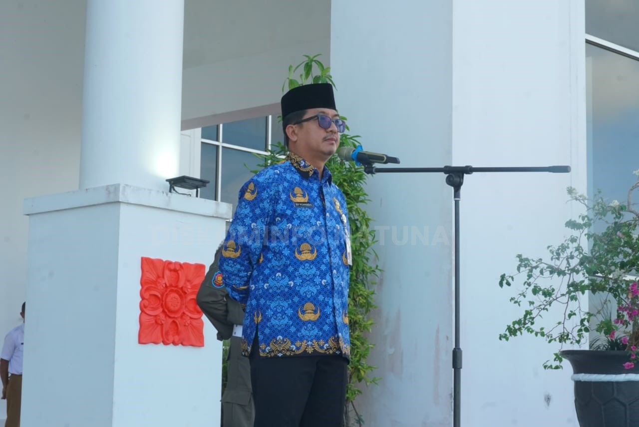 You are currently viewing Upacara 17 Hari Bulan April 2024 Pemerintah Kabupaten Natuna