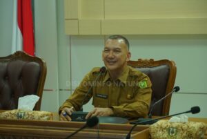 Read more about the article Wabup Natuna Pimpin Rakor Penyelesaian Tindak Lanjut atas Rekomendasi Hasil Pemeriksaan BPK RI Perwakilan Kepri terkait Percepatan Penurunan Stunting di Kabupaten Natuna