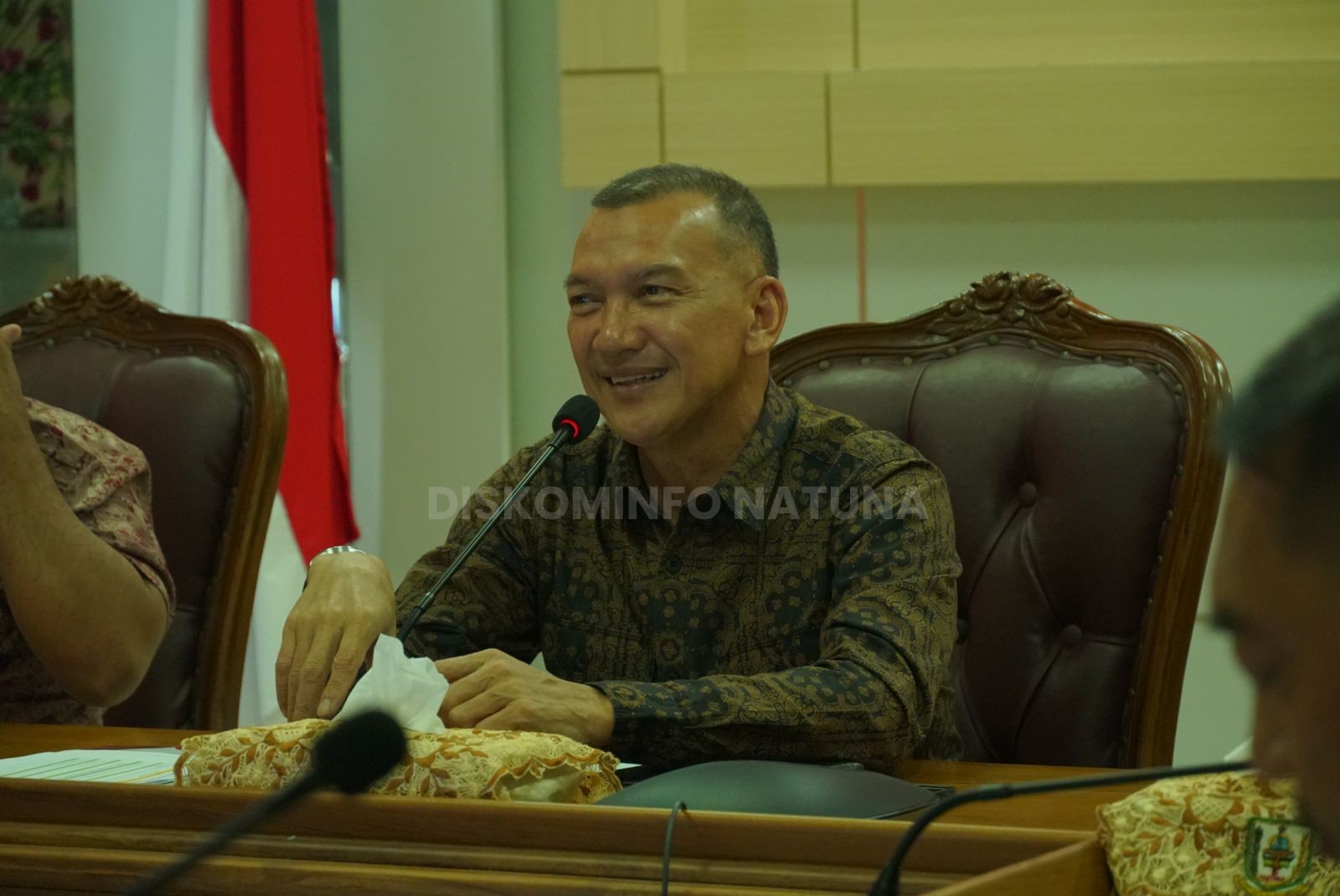 You are currently viewing Wakil Bupati Natuna Pimpin Rapat Pemantapan MTQ ke XI Tingkat Kabupaten Natuna