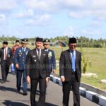 Wakil Bupati Natuna Hadiri Upacara Peringatan HUT TNI AU Ke-78