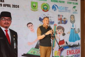 Read more about the article Wakil Bupati Natuna Membuka Secara Resmi Final Natuna English Festival 2024