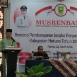 Musrenbang RPJPD 2025-2045 Kabupaten Natuna