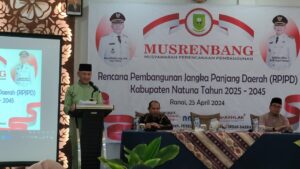 Read more about the article Musrenbang RPJPD 2025-2045 Kabupaten Natuna