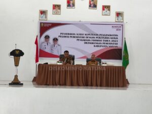 Read more about the article Penyerahan SK PPPK Seleksi Tahun 2023, Bupati Natuna Pesan Agar Melaksanakan Tugas Dengan Sebaik-baiknya