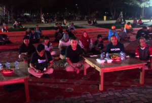 Read more about the article Dukung Timnas, Pemda Natuna Kembali Adakan Nobar pada Perebutan Juara 3 Piala Asia U-23